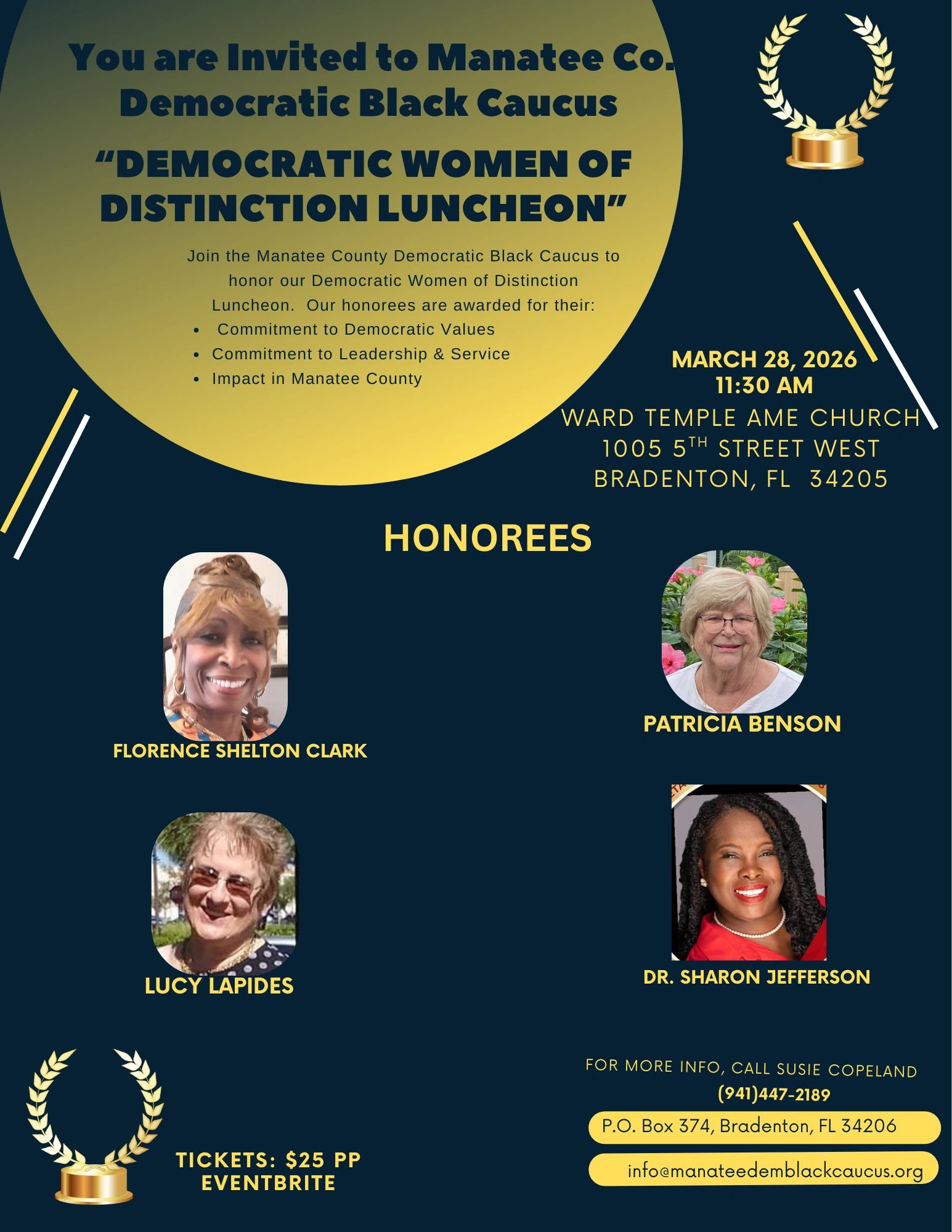Democratic Women of Distinction Luncheon