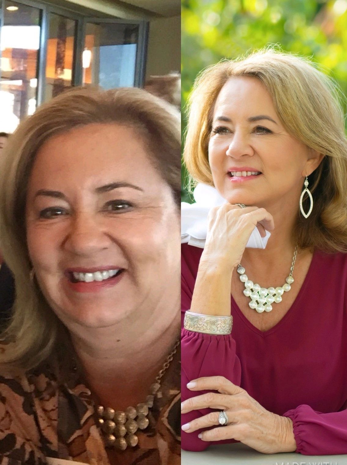 Michellle Borthwick, Keto is Easy Coach before and after