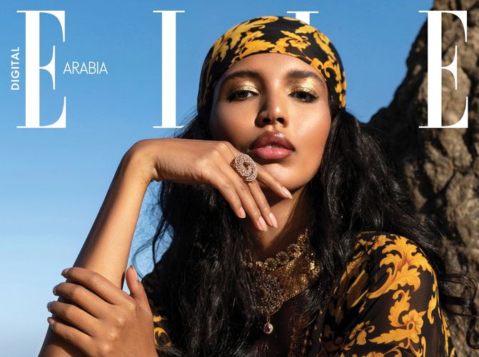 Kristina Menissov for Elle Arabia