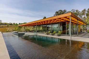 Fotografia de fachada de casa residencial