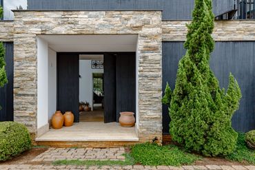 Fotografia de fachada de casa residencial