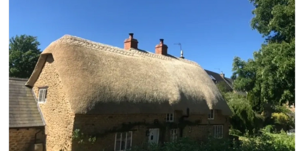 Oxfordshire full re-thatch