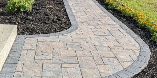 Walkway pavers