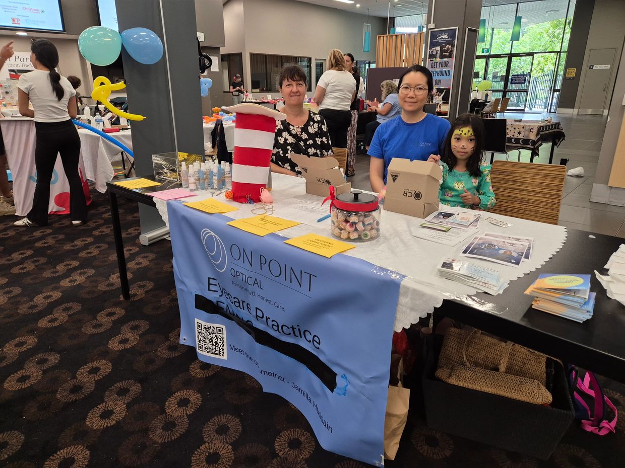 Jamilla and Jenny at their stall at Ultimo Public School's Big Event