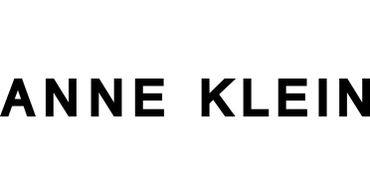 Black bold text spelling 'ANNE KLEIN' on a white background.