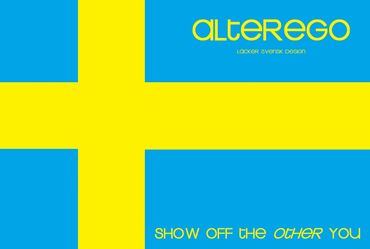 AlterEgo Swedish eyewear brand logo