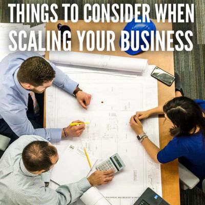 Things to consider when scaling your business - blog by Roger Grona - Firebird Business Consulting