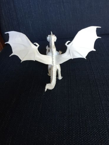 3d printed dragon