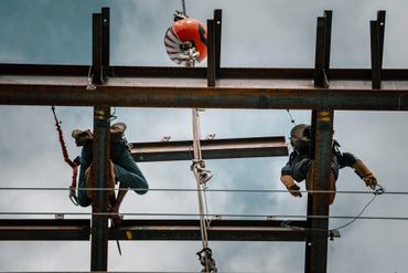 ironworkers building