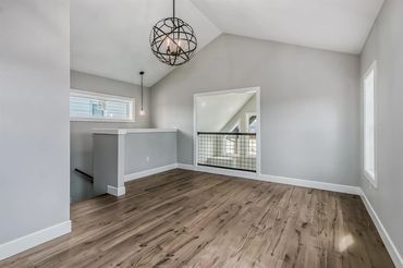 Picture of modern farmhouse loft area