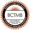 National Certified board for therapeutic massage & body work
BCTMB certified