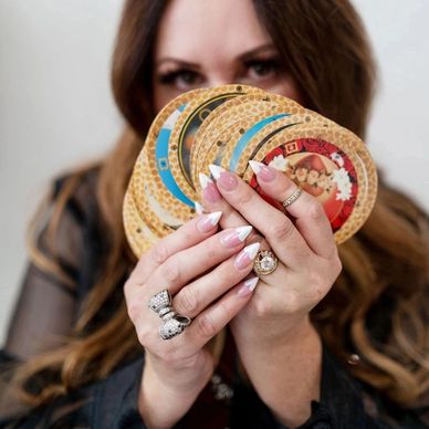 oracle cards and products created for all around health and wellbeing with joy and heartled love