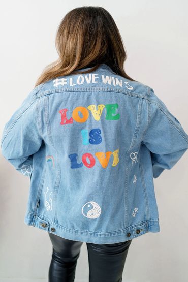 love is love and love wins jacket