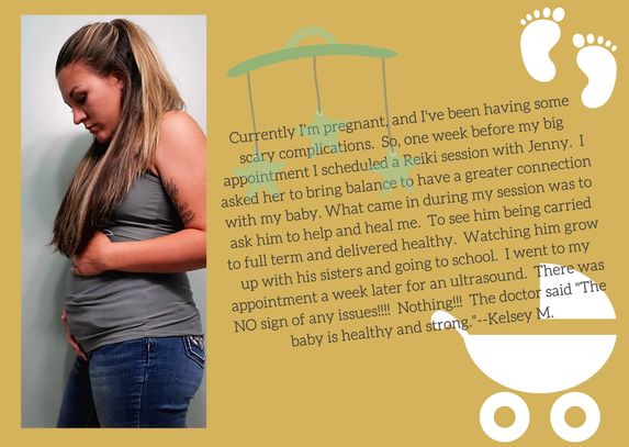 testimony from client with body code work to heal baby