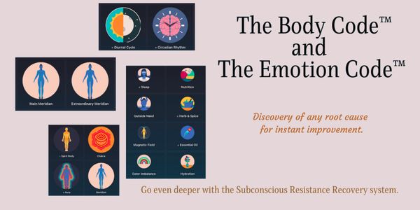 the body code and emotion code healing