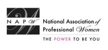 National Association of Professional Women Member
NAPW Member