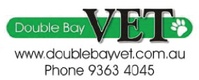 Double Bay Vet  (02)93634045 