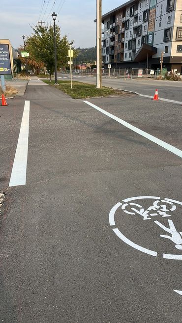 Salmon Arm Shared Pathway Painting