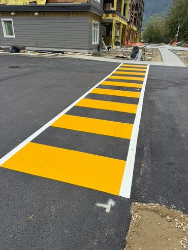 Line Painting Sicamous