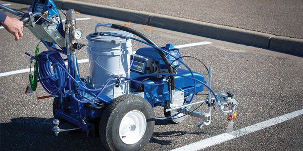Line Striping, Line Painting, parking Lot line painting, commercial painting, kelowna line painting