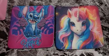 Custom made Square coasters