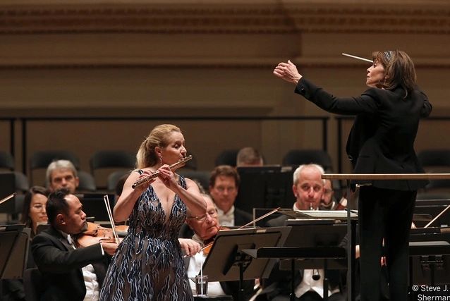 Amy Porter in Carnegie Hall with Buffalo Philharmonic and JoAnn Falletta