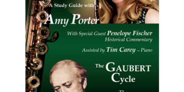 Amy Porter The Gaubert Cycle