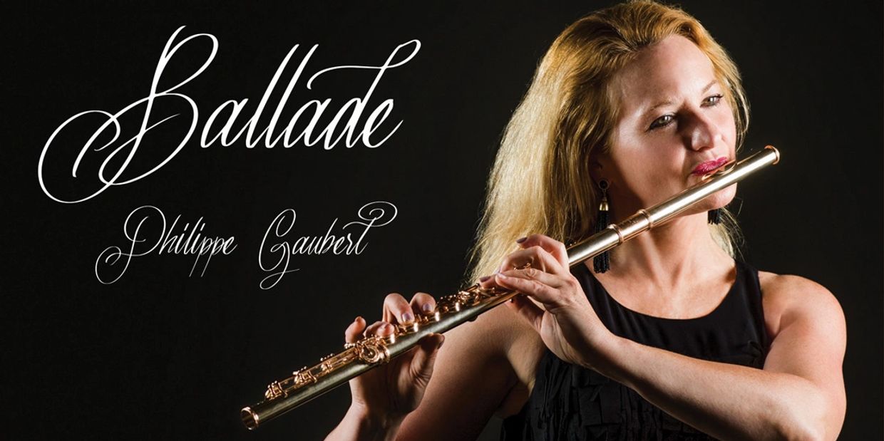 Amy Porter Gaubert Ballade Flute album