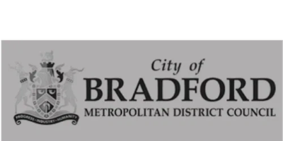 Logo of City of Bradford Metropolitan District Council.
