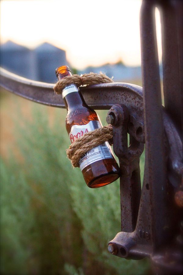 Rope Handle, Beer, Party, Gift handle, natural, Made in USA,