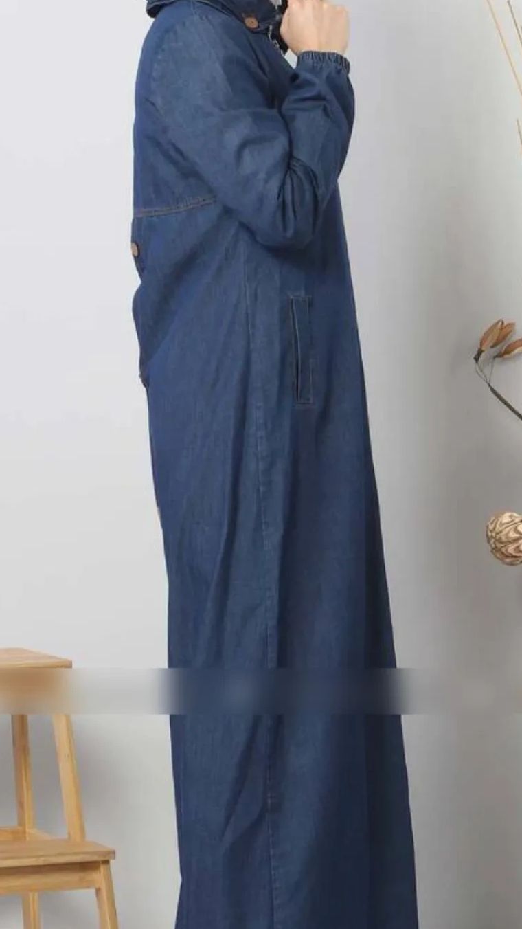 Winter Abaya jeans abaya Winter Abaya jeans abaya