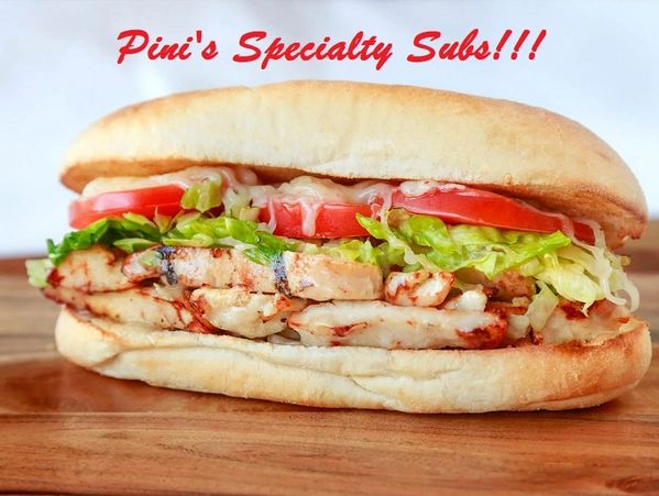 subs pinis pizza