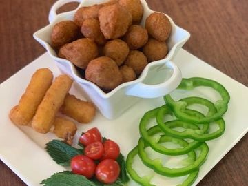 breaded mushrooms