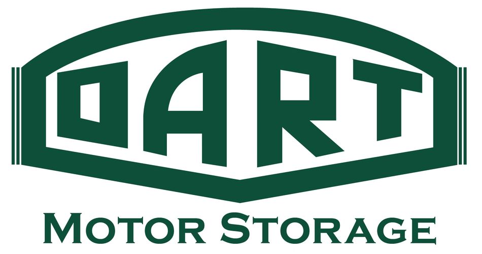 Dart Motor Storage logo. Dehumidified secure storage Salisbury 