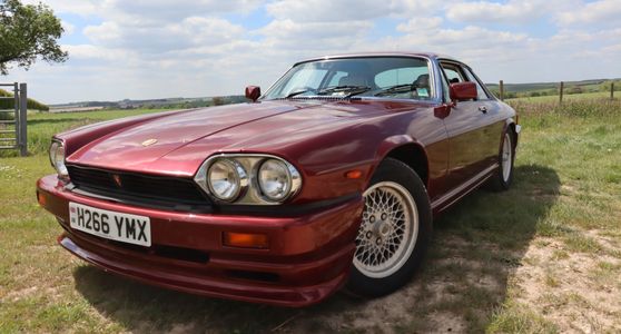 Jaguar XJS Le MANS for sale at Dart motor storage Dehumidified secure fully insured car storage 