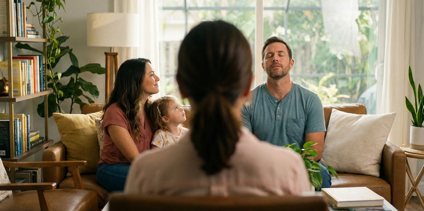 Family therapy Brandon Tampa Wimauma - Seek Help Family Counseling