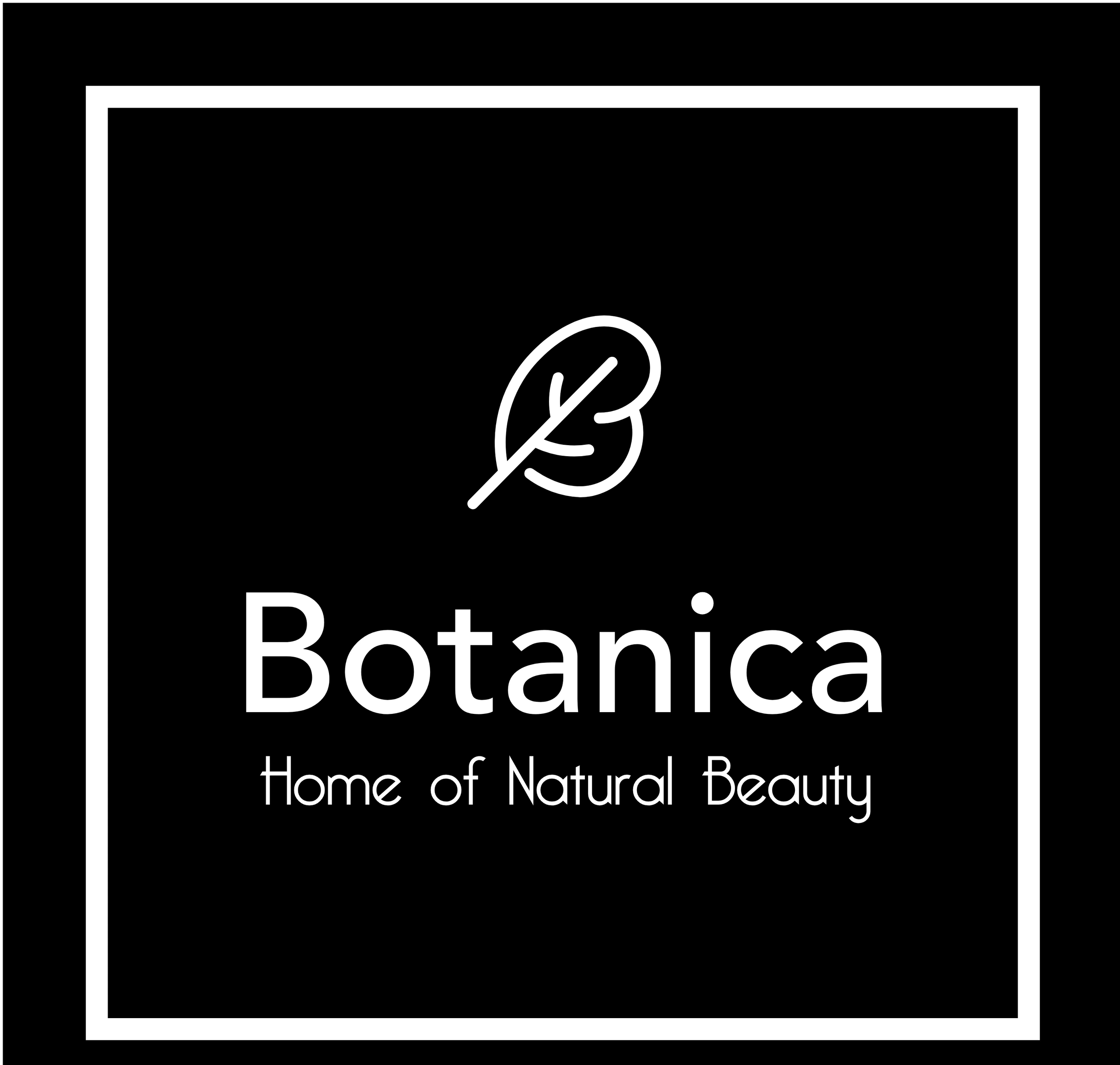 Botanica Home of natural beauty logo image