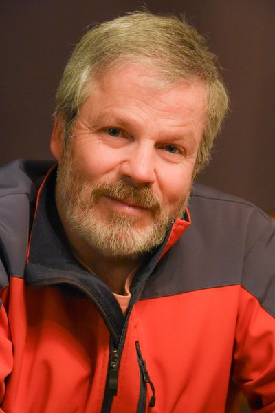 Michael Anderson, photographer, naturalist, and artist.