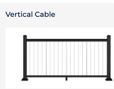 Vertical wire railing system by Apartment Railing Systems for apartments, balconies, and hotels. Fea