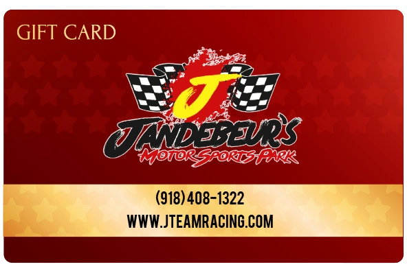 A picture of Jandebeur's GIftcard