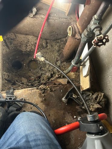 Main Drain Stoppage