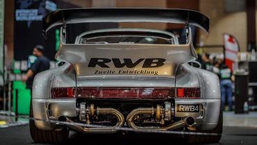 RWB Porsche rear view