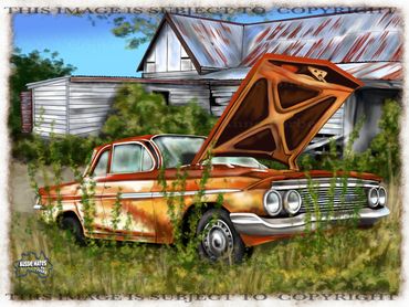 AMTW005 Chevy Impala