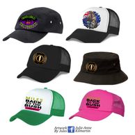 Custom Printed Hats & Caps