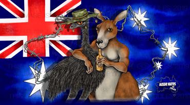 AMO003 - Aussie Mates 