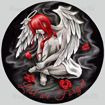 AMLWF001 -LWF Angel
STICKER 120mm (Available at CHECKOUT Included with purchase ONLY) 
