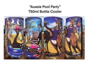 AMPP001 -Aussie Pool Party Bottle Coolers