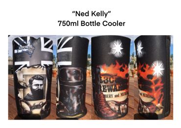 AMNK002 - Ned Kelly Bottle Coolers
