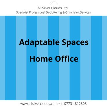 Adapting Spaces - that's one of our specialities at All Silver Clouds Professional Home Services