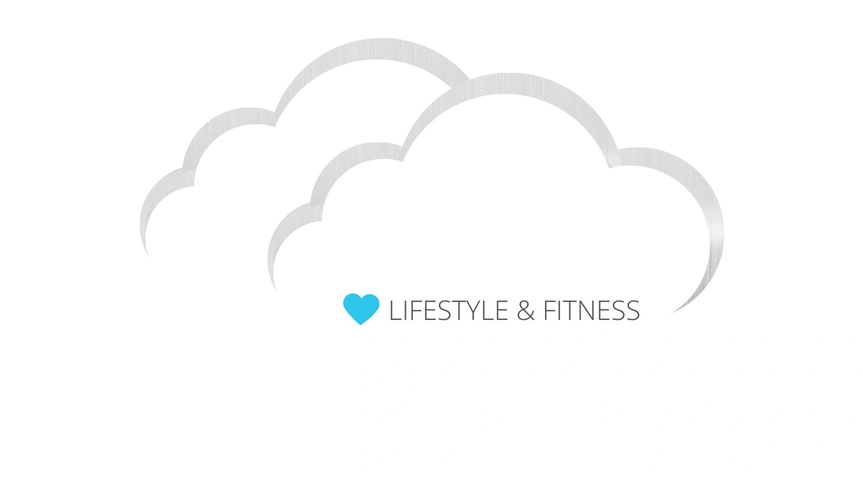 All Silver Clouds - sparkling silver linings - lifestyle & fitness & lightness